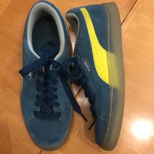 PUMA boys suede sneakers